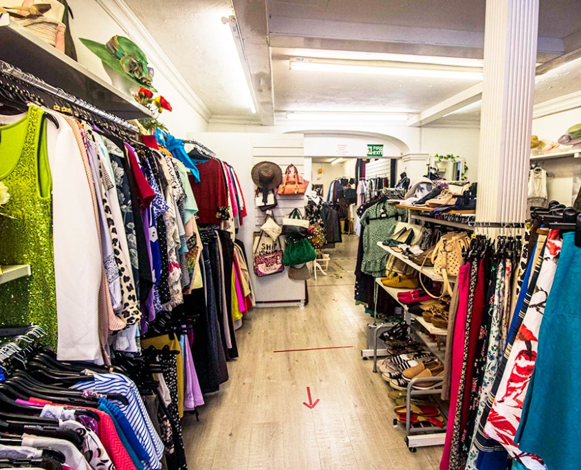 Charity shop clothing for sale