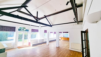 Hall and function hire in Yateley, Hampshire