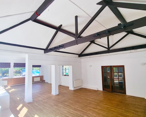 Hall rental in Hampshire