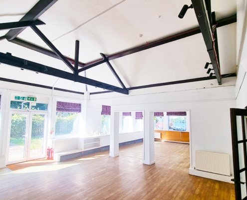 Function room for hire in Yateley