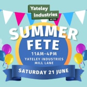 Yateley Industries Summer Fete 2025